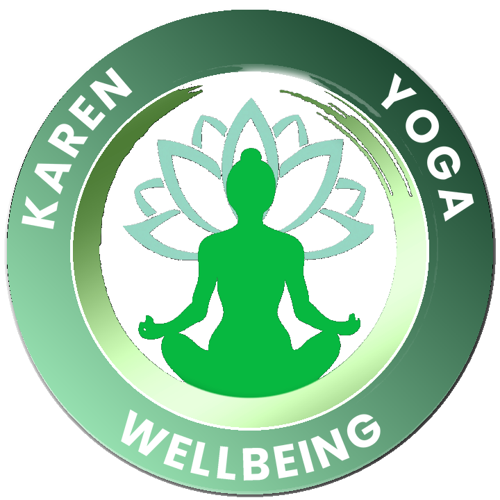 Karen Yoga Wellbeing logo
